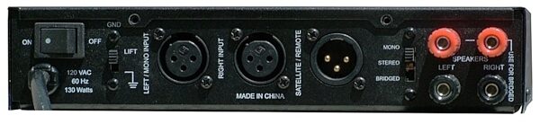 Furman SP-20AB Stereo Power Amplifier, Rear