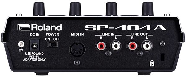 Roland SP-404A Linear Wave Sampler, Alt