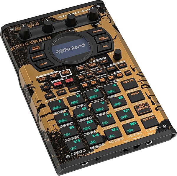 Roland SP-404MKII KDJ Records Limited Edition Sampling Workstation, New, Action Position Back