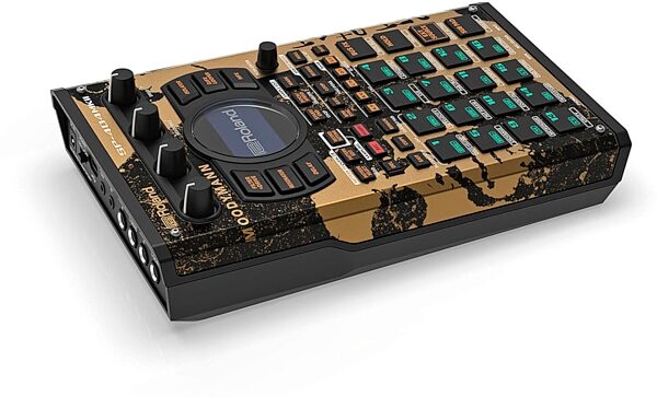 Roland SP-404MKII KDJ Records Limited Edition Sampling Workstation, New, Action Position Back