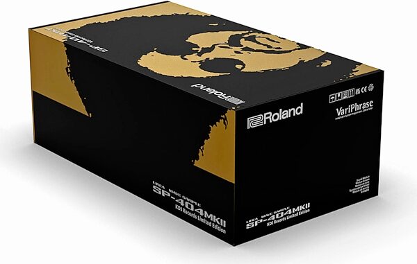Roland SP-404MKII KDJ Records Limited Edition Sampling Workstation, New, Action Position Back