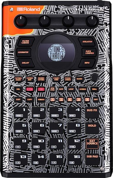 Roland SP-404MKII Sampling Workstation Stones Throw Limited Edition, New, Action Position Back