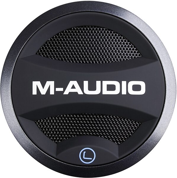 M-Audio Q40 Studiophile Closed-Back Headphones, Side Closeup