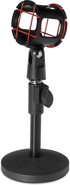 Samson SP05 Suspension Shockmount for Q2U USB/XLR Microphones, SP05, Action Position Back