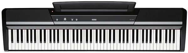 Korg SP170s Digital Piano (88-Key), Black