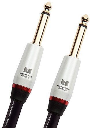 Monster Studio Pro 2000 Guitar Instrument Cable, Angle