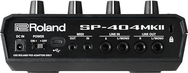 Roland SP-404MKII Sampling Workstation, New, Action Position Back
