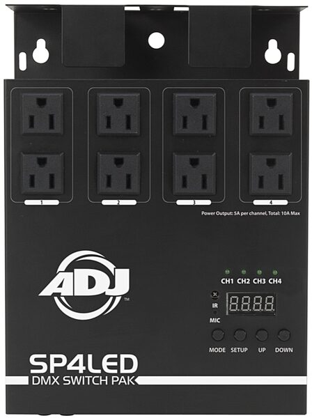 American DJ SP4LED DMX Switch Power Pack, Main