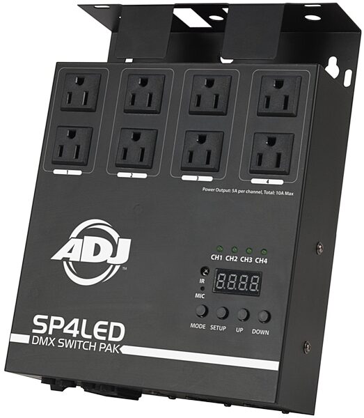 American DJ SP4LED DMX Switch Power Pack, Right