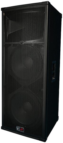 Peavey SP4 2-Way PA Cabinet (2000 Watts, 2x15"), Left Side