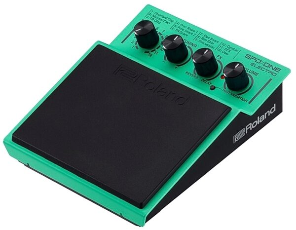 Roland SPD One Electro Percussion Pad, View 3