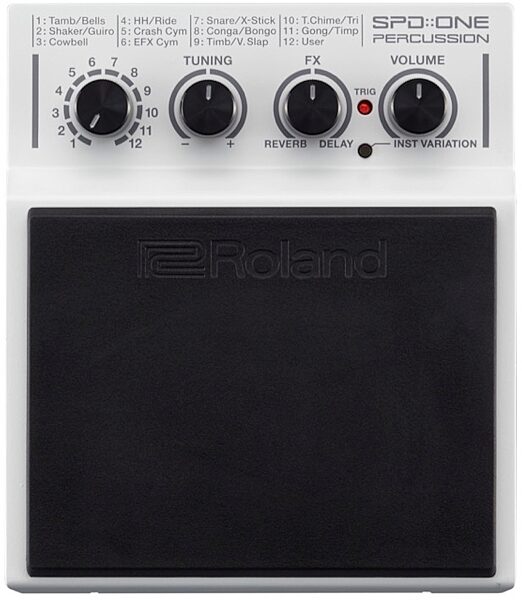 Roland SPD-One Percussion Pad, Main