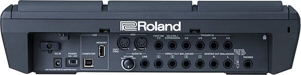 Roland SPD-SX PRO Sampling Multi-Surface Drum Pad, New, Rear