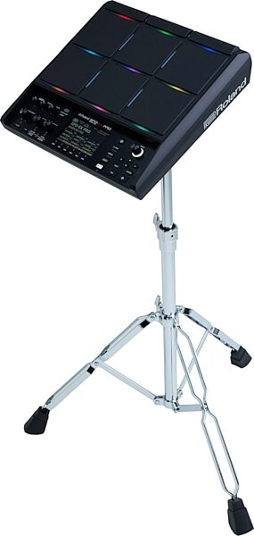 Roland SPD-SX PRO Sampling Multi-Surface Drum Pad, New, On Stand