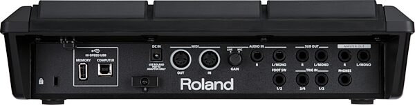 Roland SPD-SX Sampling Drum Pad, New, Back