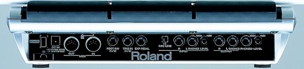 Roland SPD-S Sampling Percussion Pad, Rear