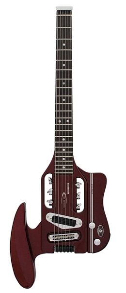 Traveler Speedster Hot Rod Electric Guitar with Gig Bag, Red