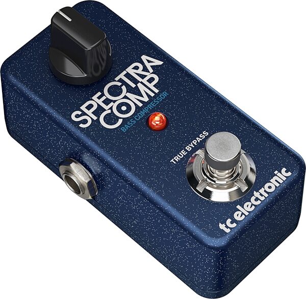 TC Electronic Spectracomp Bass Compressor Pedal, Action Position Back