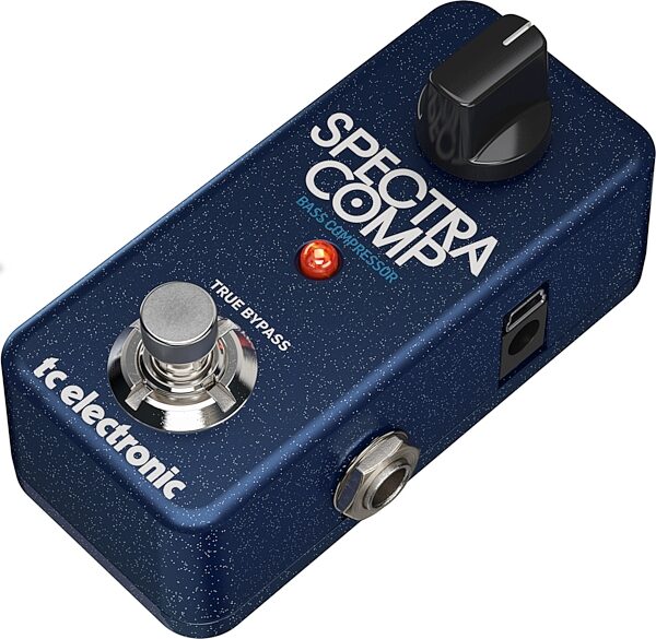 TC Electronic Spectracomp Bass Compressor Pedal, Action Position Back