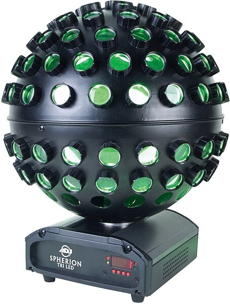 American DJ Spherion TRI LED Effect Light, Green