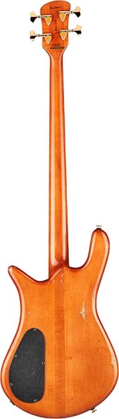 Spector Euro 4 Doug Wimbish Signature Limited Edition Electric Bass, Amber Relic, Action Position Back