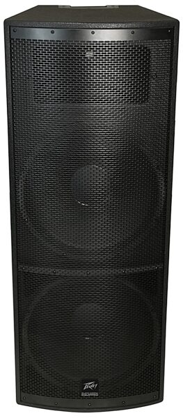 Peavey SP4 II Quasi-3-Way Passive, Unpowered PA Speaker (2000 Watts, 2x15"), Single Speaker, Main