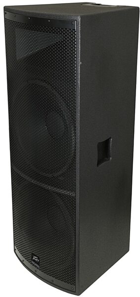 Peavey SP4 II Quasi-3-Way Passive, Unpowered PA Speaker (2000 Watts, 2x15"), Single Speaker, Left