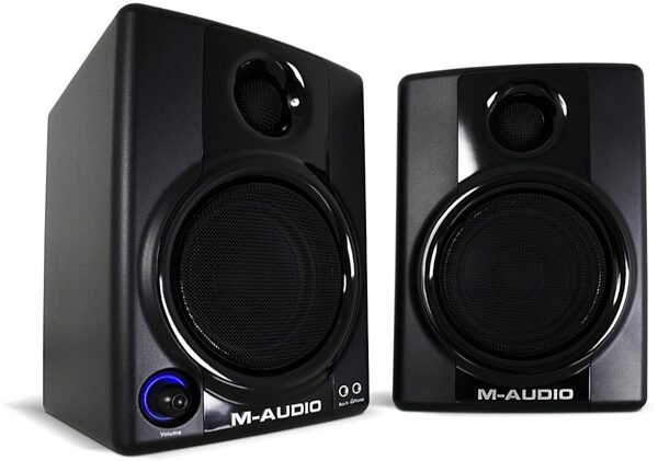 M-Audio Studiophile AV 30 Compact Desktop Monitor Speakers, Main