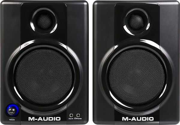 M-Audio Studiophile AV40 Portable Desktop Speakers, Main