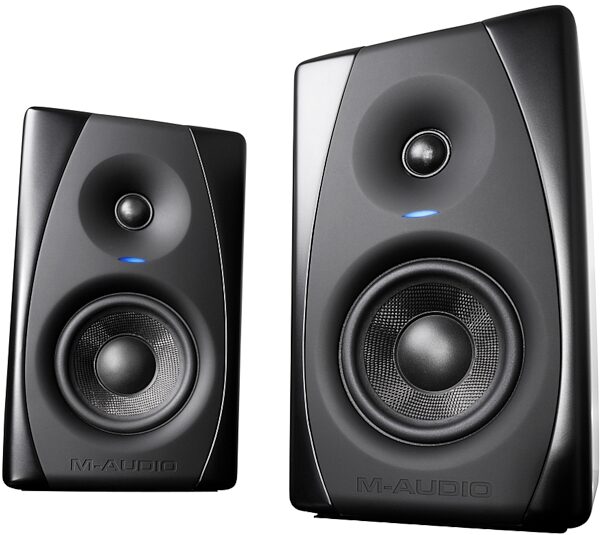 M-Audio CX5 Studiophile Studio Monitor, Angle 2