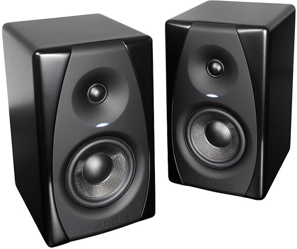 M-Audio CX5 Studiophile Studio Monitor, Angle 1