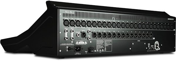 Allen and Heath SQ-6 48-Channel/36-Bus Digital Mixer, New, BackLeft