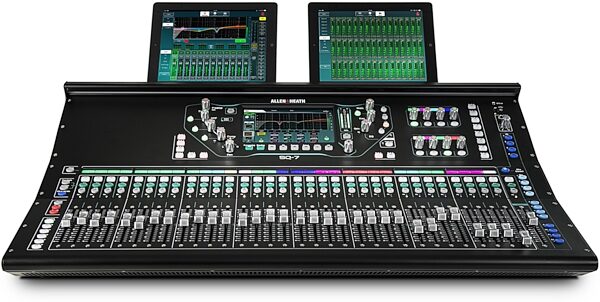 Allen and Heath SQ-7 48-Channel/36-Bus Digital Mixer, New, With Tablets
