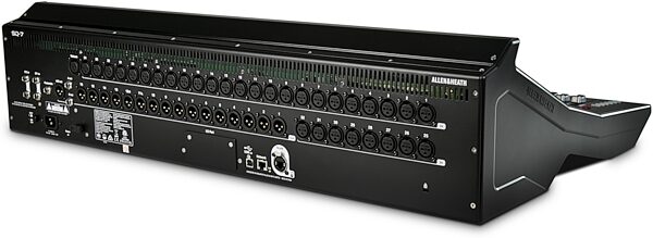 Allen and Heath SQ-7 48-Channel/36-Bus Digital Mixer, New, Angled Back