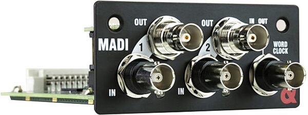 Allen and Heath SQ 64x64 MADI Card, New, Action Position Back