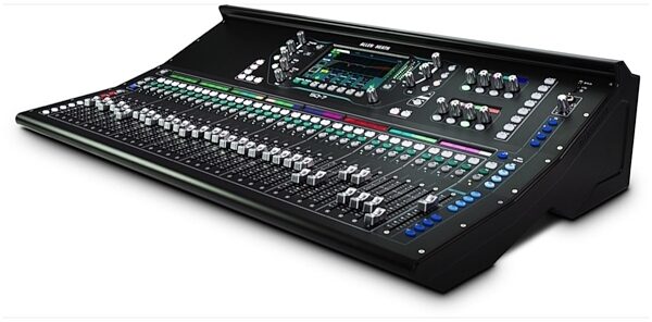 Allen and Heath SQ-7 48-Channel/36-Bus Digital Mixer, New, Angle