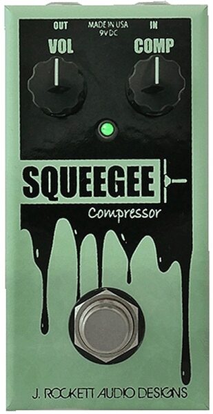 J Rockett Squeegee Compressor Pedal, Main