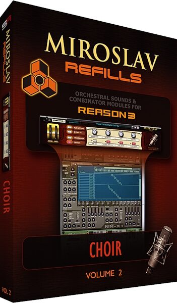 IK Multimedia Miroslav Refills Gold Bundle, Choir