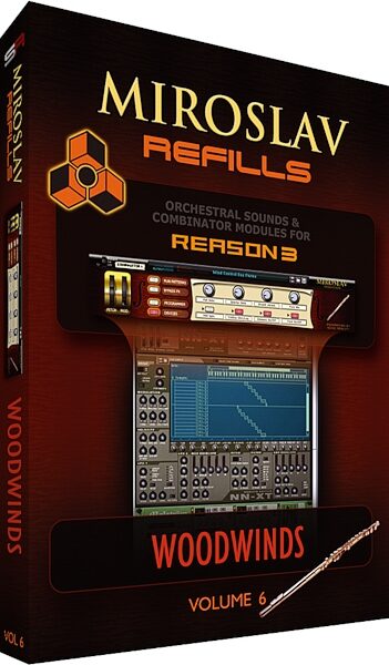 IK Multimedia Miroslav Refills Vol. 06: Woodwinds, Main