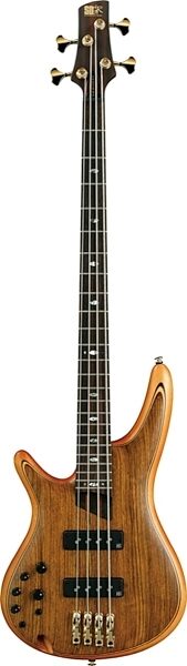 Ibanez SR Premium SR1200E Electric Bass, Left-Handed, Natural