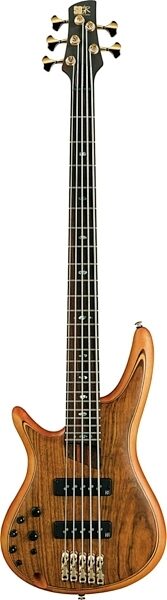 Ibanez SR1205E SR Premium Electric Bass, Left-Handed, Natural