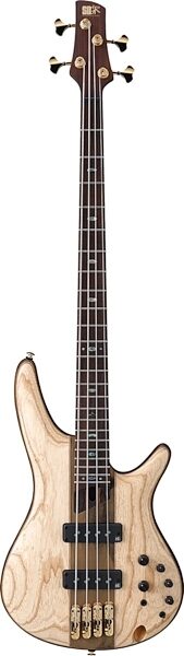 Ibanez SR1300E Electric Bass (with Gig Bag), Natural Flat