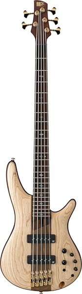 Ibanez SR1305 Premium Electric Bass, 5-String (with Gig Bag), Main