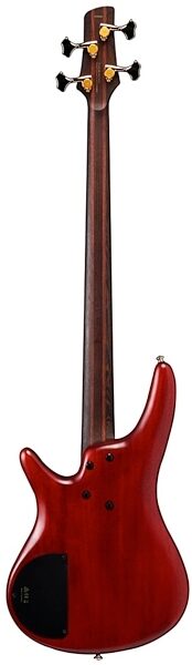 Ibanez SR1400E Premium Electric Bass (with Gig Bag), Deep Rose Flat -1