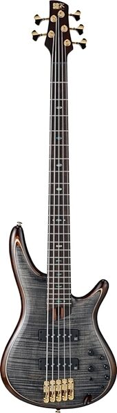 Ibanez SR1405E Electric Bass, 5-String (with Gig Bag), Natural