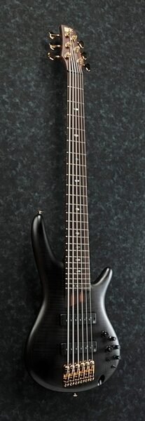 Ibanez SR1406E Premium Electric Bass, 6-String (with Gig Bag), Side