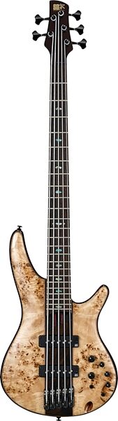 Ibanez SR1705 Premium Electric Bass, 5-String (with Gig Bag), Main