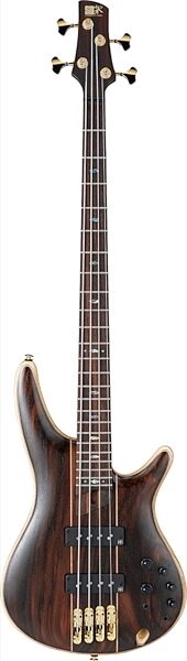 Ibanez SR1900E Electric Bass (with Gig Bag), Natural Low Gloss