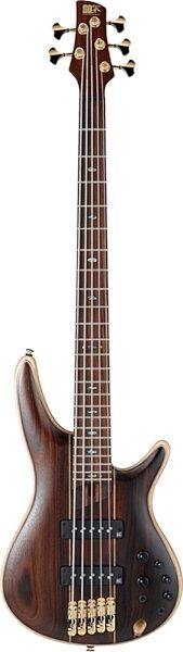 Ibanez SR1905E Electric Bass (with Gig Bag), Natural Low Gloss