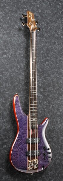 Ibanez SR2400 Premium Electric Bass (with Gig Bag), Angled Side